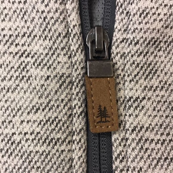 GH Bass Arctic Fleece quarter zip pullover.  Size Med - Picture 6 of 7